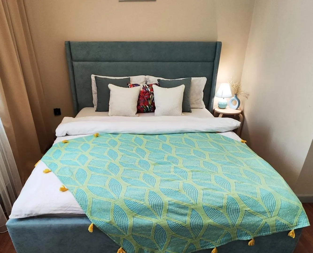 Apartment Как Дома - Фисташковый Десерт Almaty Kazakhstan